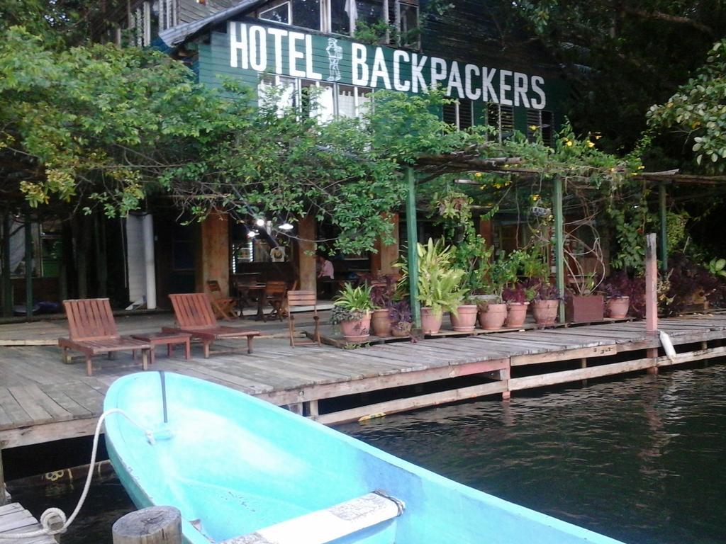 Hotel Y Restaurante Backpackers Rio Dulce Luaran gambar