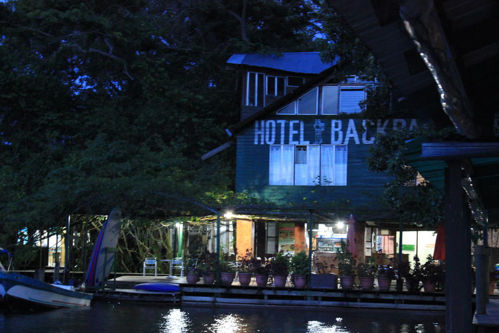 Hotel Y Restaurante Backpackers Rio Dulce Luaran gambar