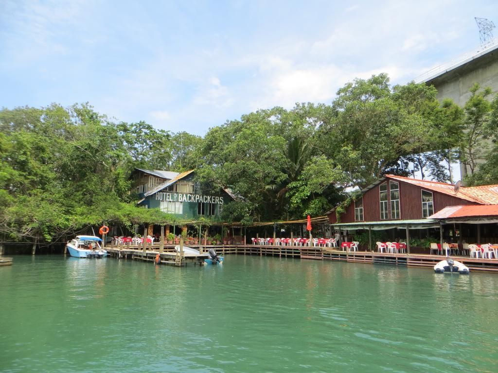 Hotel Y Restaurante Backpackers Rio Dulce Luaran gambar