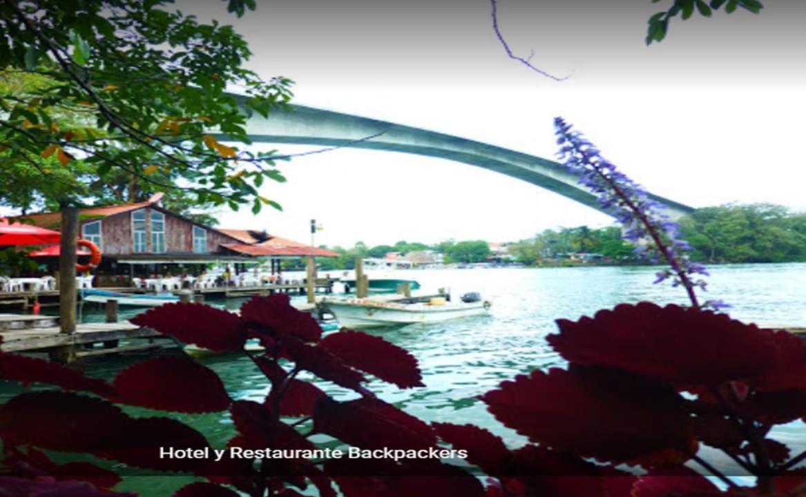 Hotel Y Restaurante Backpackers Rio Dulce Luaran gambar