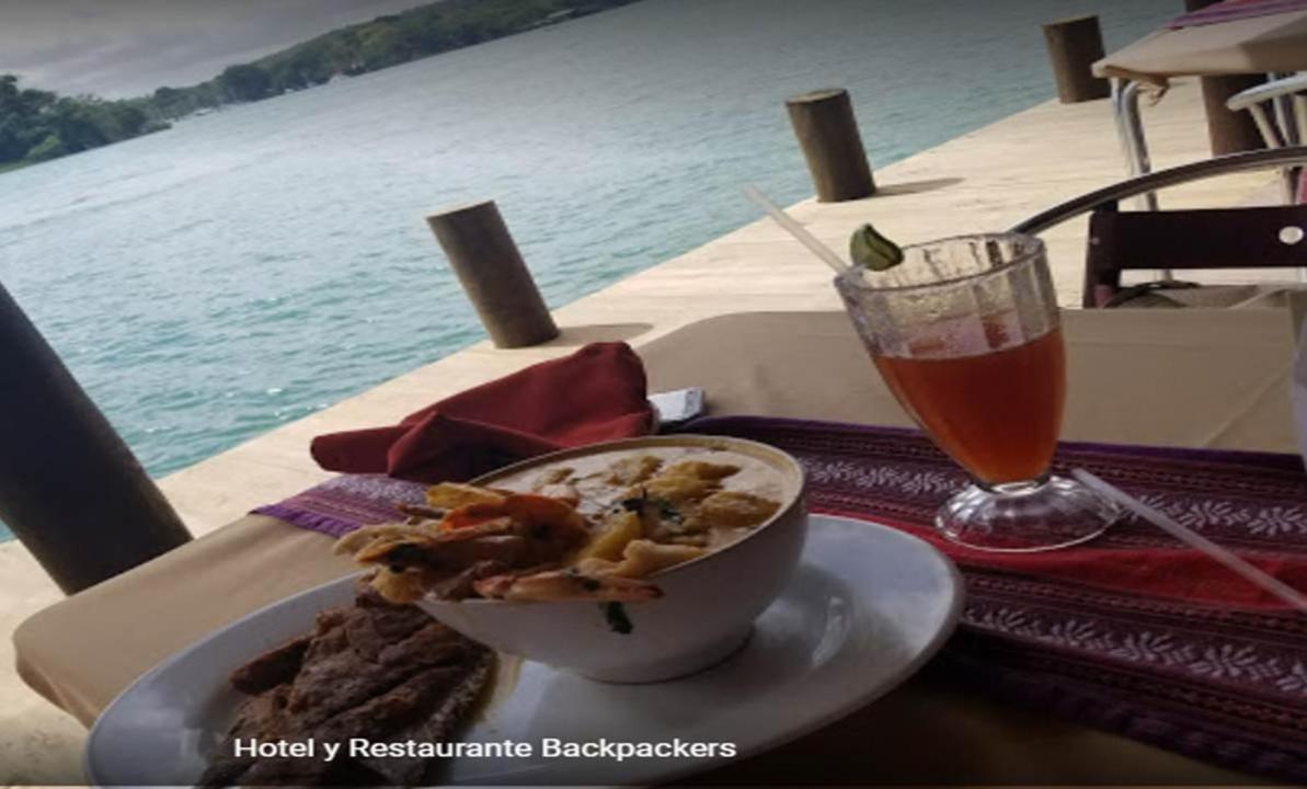 Hotel Y Restaurante Backpackers Rio Dulce Luaran gambar