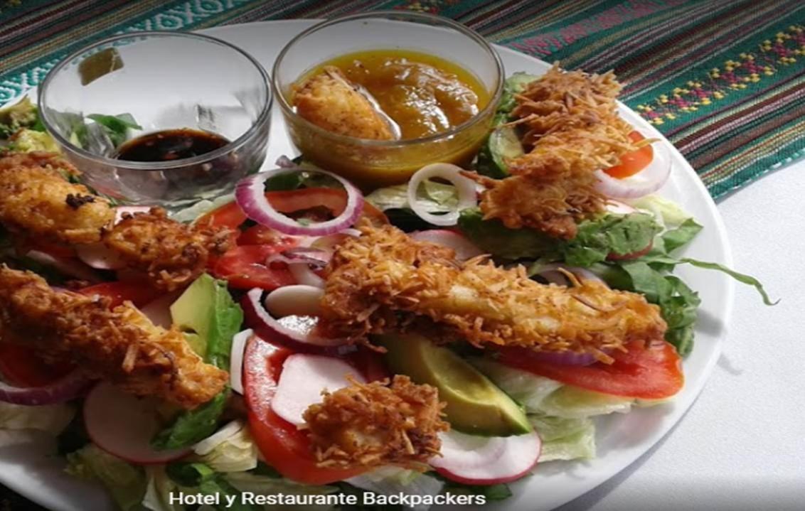 Hotel Y Restaurante Backpackers Rio Dulce Luaran gambar