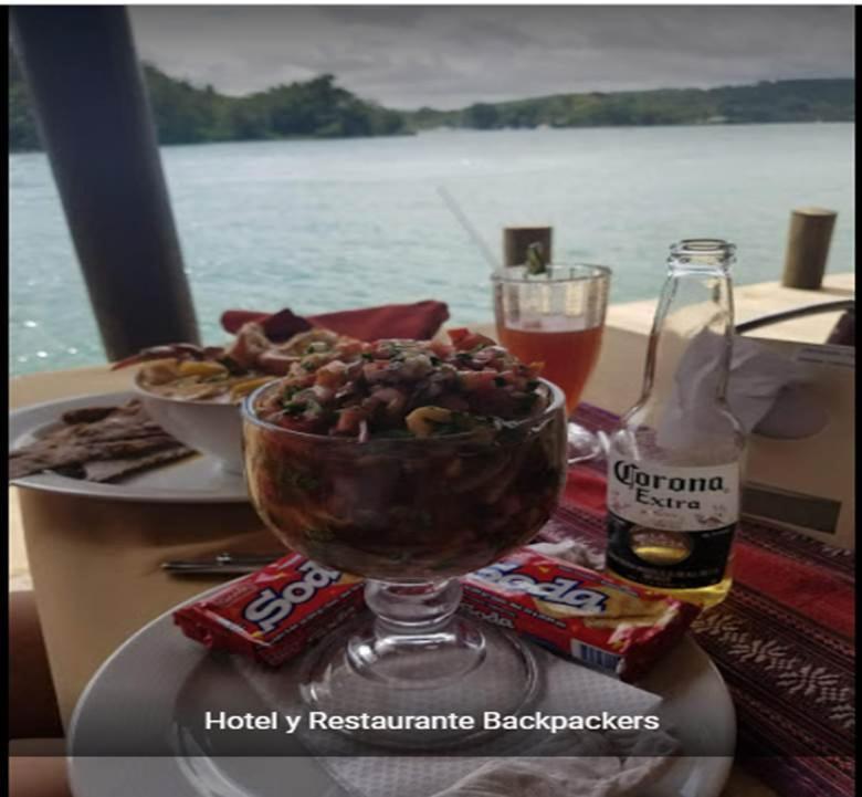 Hotel Y Restaurante Backpackers Rio Dulce Luaran gambar